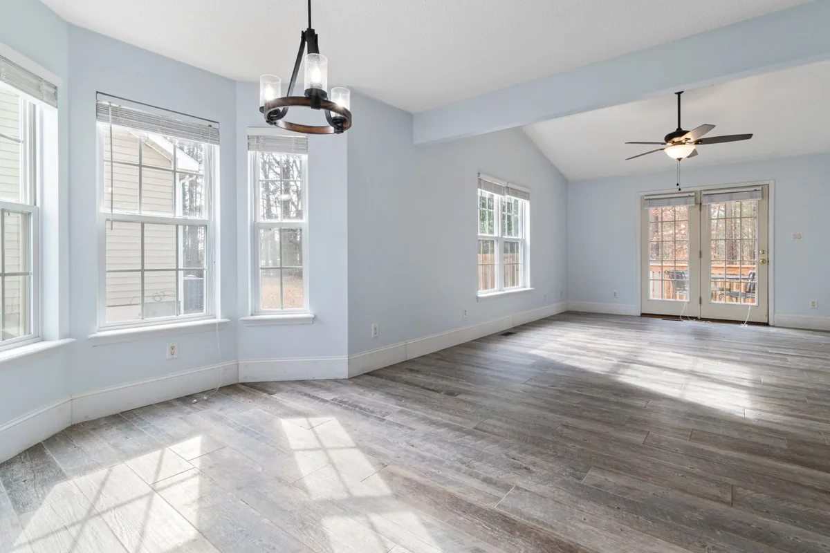 Clean, safe room after biohazard cleanup in Kingston Estates, NJ